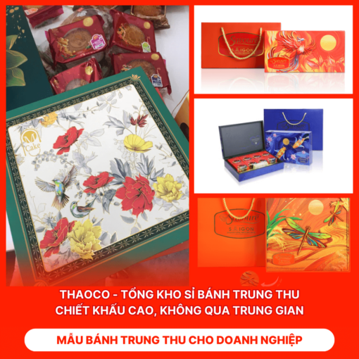 Bánh Trung Thu Cho Doanh Nghiệp