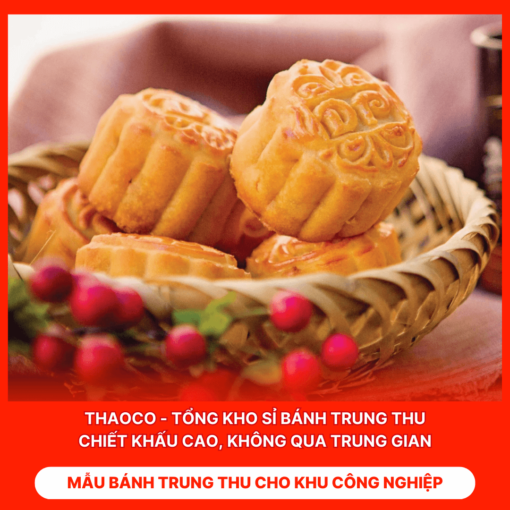 Bánh Trung Thu Cho Khu Công Nghiệp