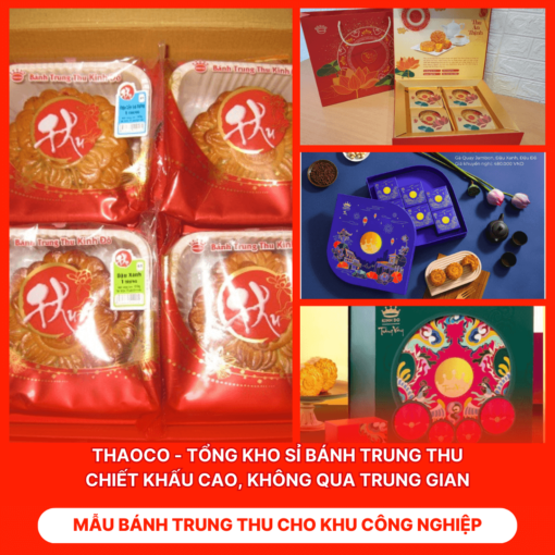 Bánh Trung Thu Cho Khu Công Nghiệp