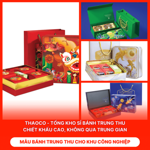 Bánh Trung Thu Cho Khu Công Nghiệp