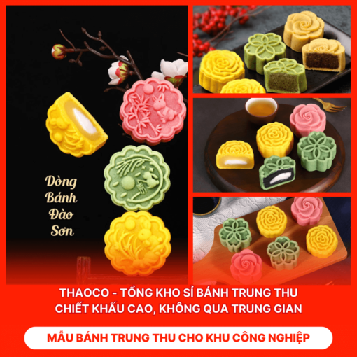Bánh Trung Thu Cho Khu Công Nghiệp
