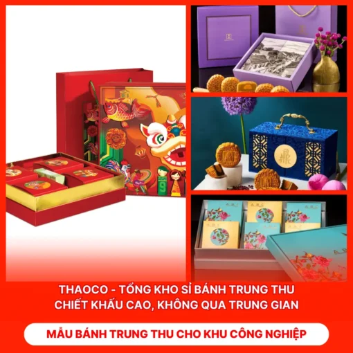 Bánh Trung Thu Cho Khu Công Nghiệp