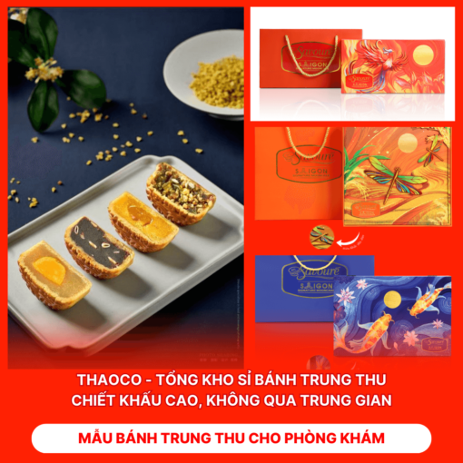 Bánh Trung Thu Cho Phòng Khám