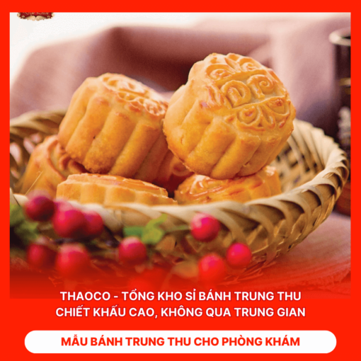 Bánh Trung Thu Cho Phòng Khám