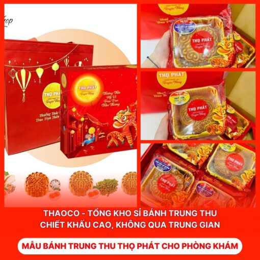 Bánh Trung Thu Cho Phòng Khám