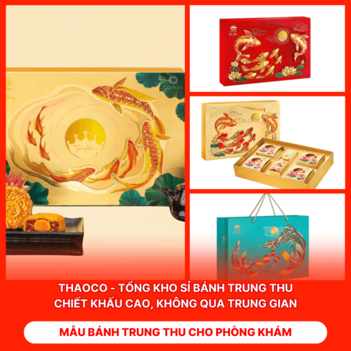 Bánh Trung Thu Cho Phòng Khám