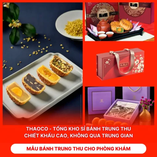 Bánh Trung Thu Cho Phòng Khám