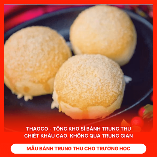 Bánh Trung Thu Cho Trường Học