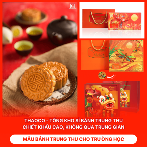 Bánh Trung Thu Cho Trường Học