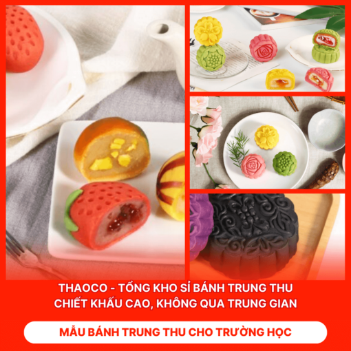 Bánh Trung Thu Cho Trường Học