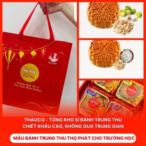 Bánh Trung Thu Cho Trường Học