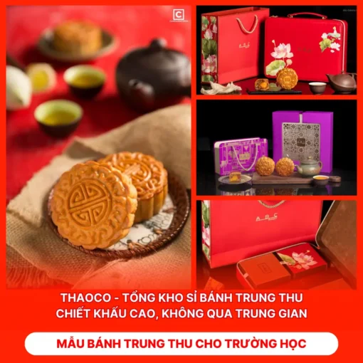 Bánh Trung Thu Cho Trường Học