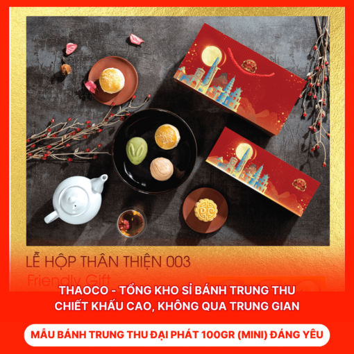 Bánh Trung Thu Đại Phát 100gr (Mini) Đáng Yêu