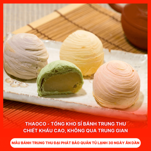 Bánh Trung Thu Đại Phát Bảo Quản Tủ Lạnh 30 Ngày Ăn Dần