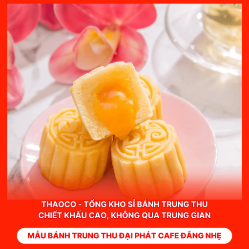 Bánh Trung Thu Đại Phát Cafe Đắng Nhẹ