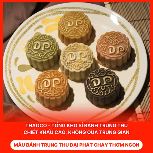 Bánh Trung Thu Đại Phát Chay Thơm Ngon