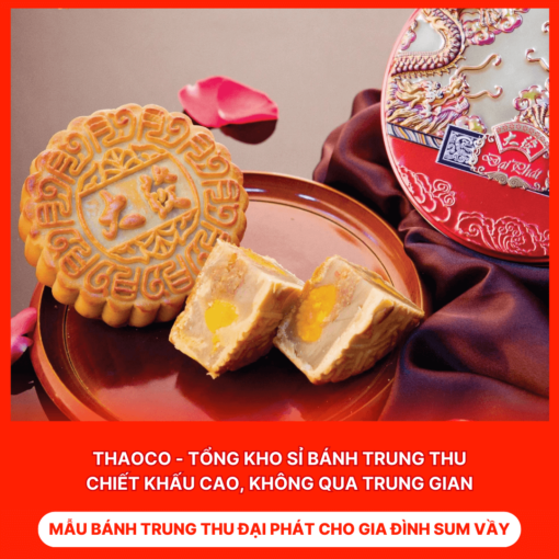 Bánh Trung Thu Đại Phát Cho Gia Đình Sum Vầy