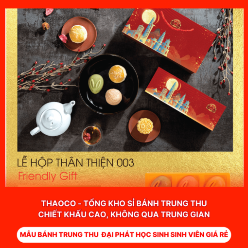 Bánh Trung Thu Đại Phát Học Sinh Sinh Viên Giá Rẻ