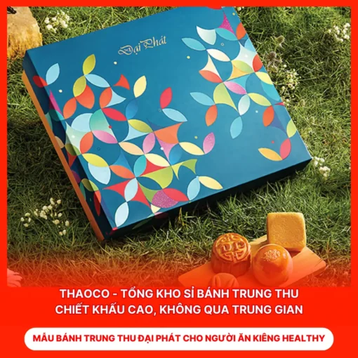 Bánh Trung Thu Đại Phát Cho Người Ăn Kiêng Healthy