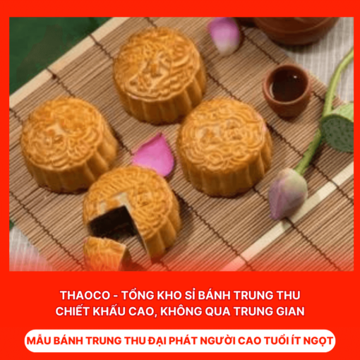 Bánh Trung Thu Đại Phát Người Cao Tuổi Ít Ngọt
