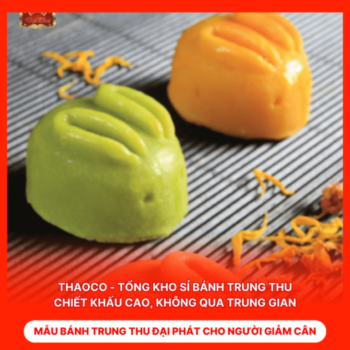 Bánh Trung Thu Đại Phát Cho Người Giảm Cân