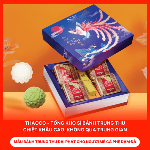 Bánh Trung Thu Đại Phát Cho Người Mê Cà Phê Đậm Đà