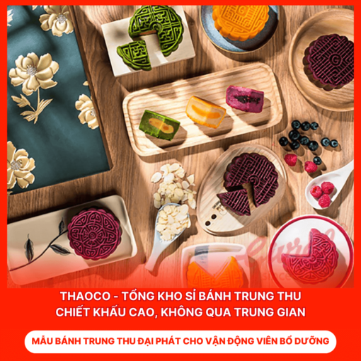 Bánh Trung Thu Đại Phát Cho Vận Động Viên Bổ Dưỡng