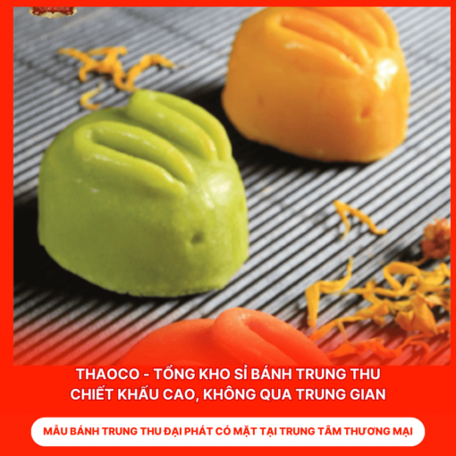 Bánh Trung Thu Đại Phát Có Mặt Tại Trung Tâm Thương Mại