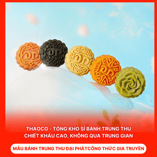 Bánh Trung Thu Đại Phát Công Thức Gia Truyền