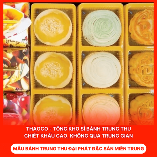 Bánh Trung Thu Đại Phát Đặc Sản Miền Trung