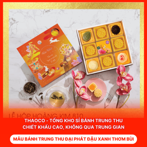Bánh Trung Thu Đại Phát Đậu Xanh Thơm Bùi