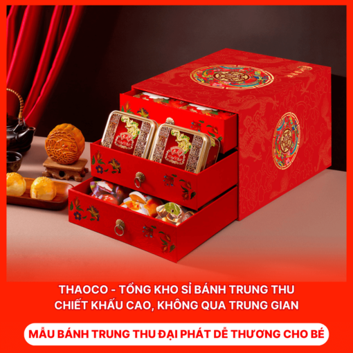 Bánh Trung Thu Đại Phát Dễ Thương Cho Bé