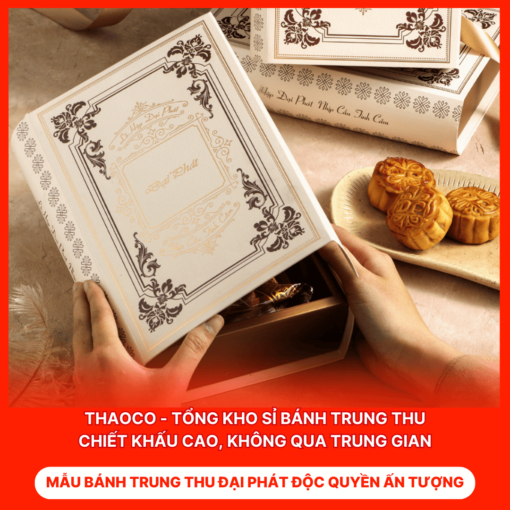 Bánh Trung Thu Đại Phát Độc Quyền Ấn Tượng