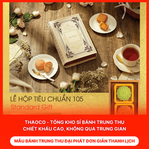 Bánh Trung Thu Đại Phát Đơn Giản Thanh Lịch