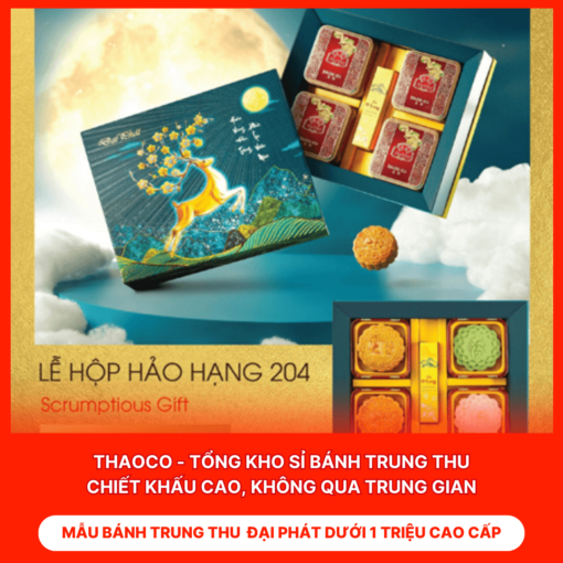 Bánh Trung Thu Đại Phát Dưới 1 Triệu Cao Cấp
