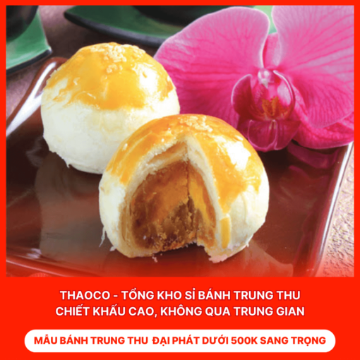 Bánh Trung Thu Đại Phát Dưới 500k Sang Trọng