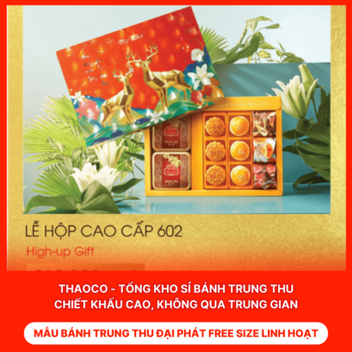 Bánh Trung Thu Đại Phát Free Size Linh Hoạt