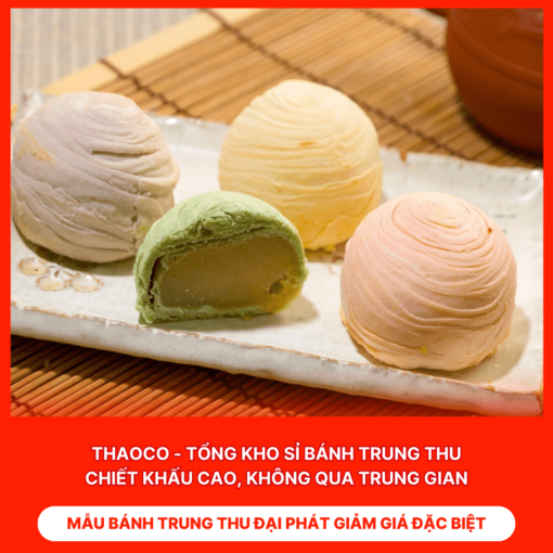 Bánh Trung Thu Đại Phát Giảm Giá Đặc Biệt