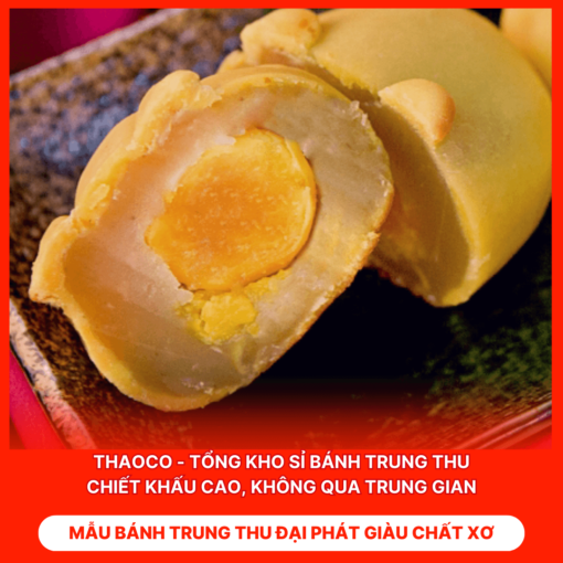 Bánh Trung Thu Đại Phát Giàu Chất Xơ