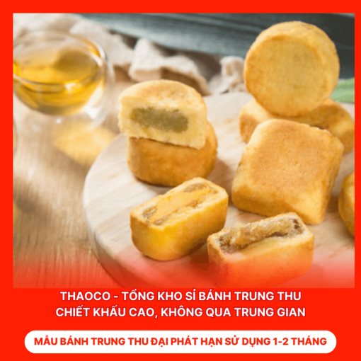 Bánh Trung Thu Đại Phát Hạn Sử Dụng 1-2 Tháng