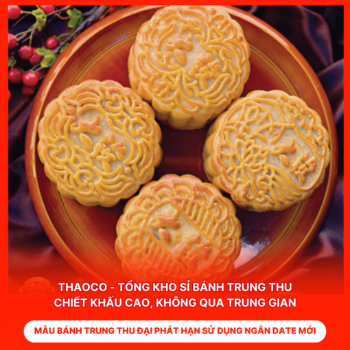 Bánh Trung Thu Đại Phát Hạn Sử Dụng Ngắn Date Mới