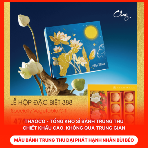 Bánh Trung Thu Đại Phát Hạnh Nhân Bùi Béo