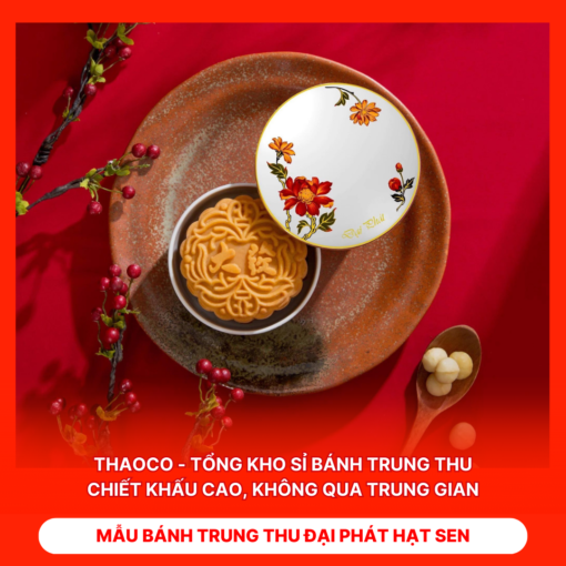 Bánh Trung Thu Đại Phát Hạt Sen