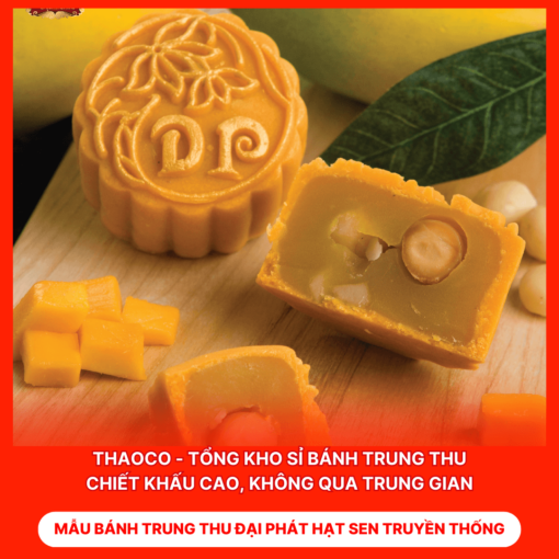 Bánh Trung Thu Đại Phát Hạt Sen Truyền Thống