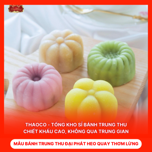 Bánh Trung Thu Đại Phát Heo Quay Thơm Lừng