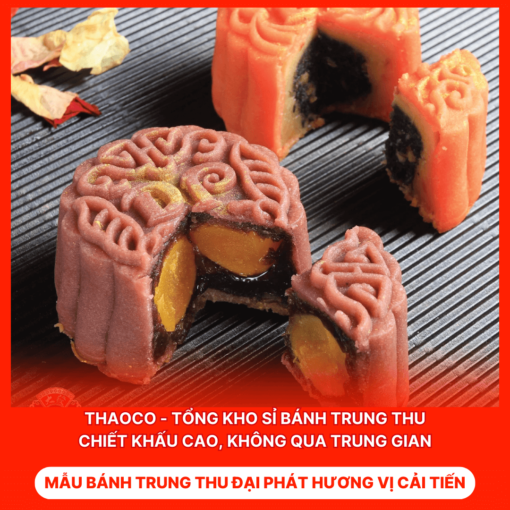 Bánh Trung Thu Đại Phát Hương Vị Cải Tiến
