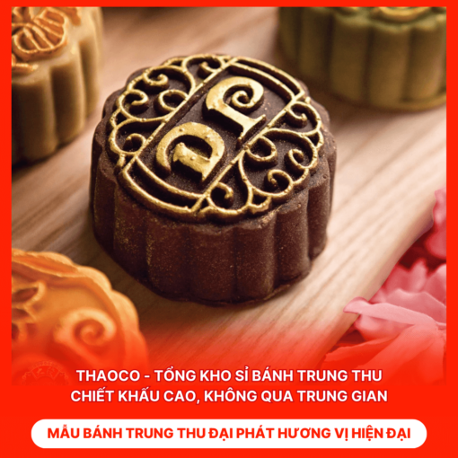 Bánh Trung Thu Đại Phát Hương Vị Hiện Đại