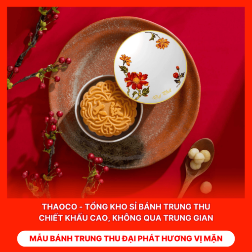 Bánh Trung Thu Đại Phát Hương Vị Mặn