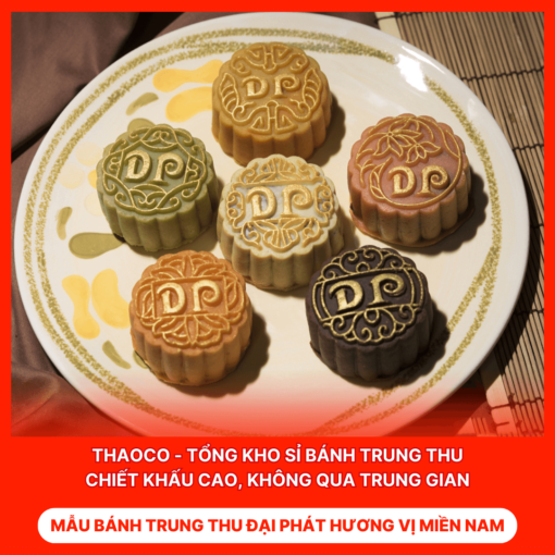 Bánh Trung Thu Đại Phát Hương Vị Miền Nam
