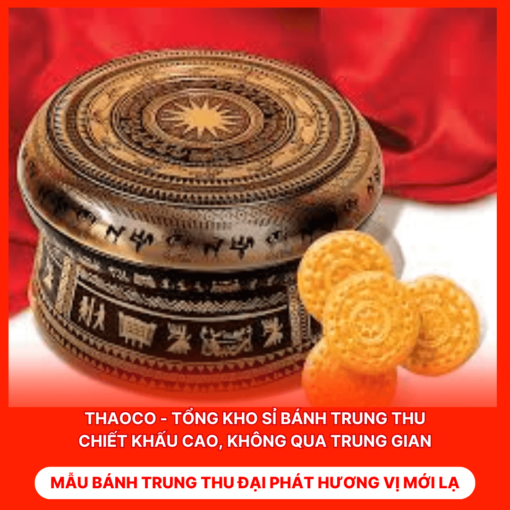 Bánh Trung Thu Đại Phát Hương Vị Mới Lạ